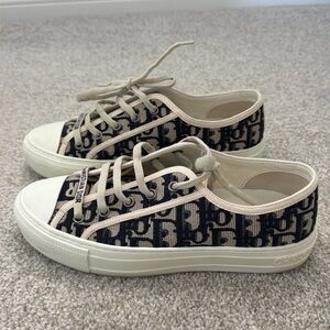 Dior Walk'n'Dior Canvas Sneaker